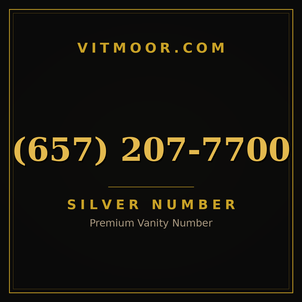 657 207-7700