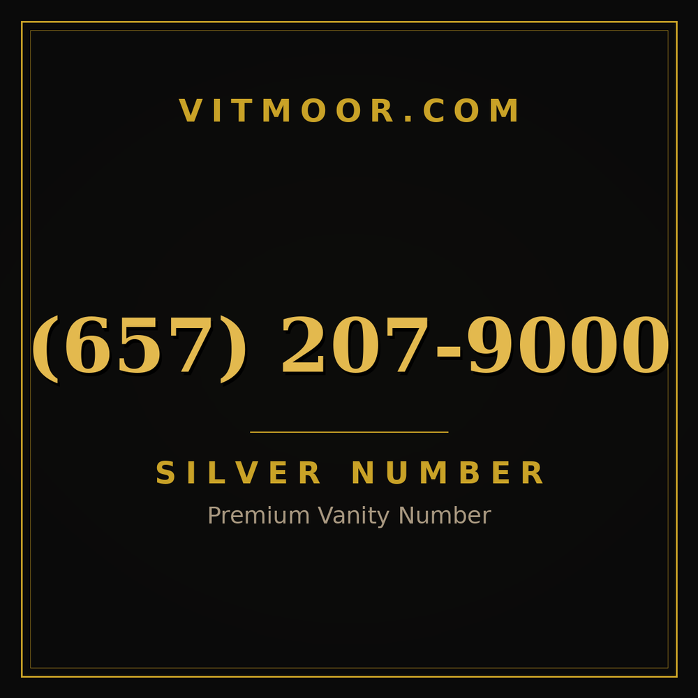 657 207-9000