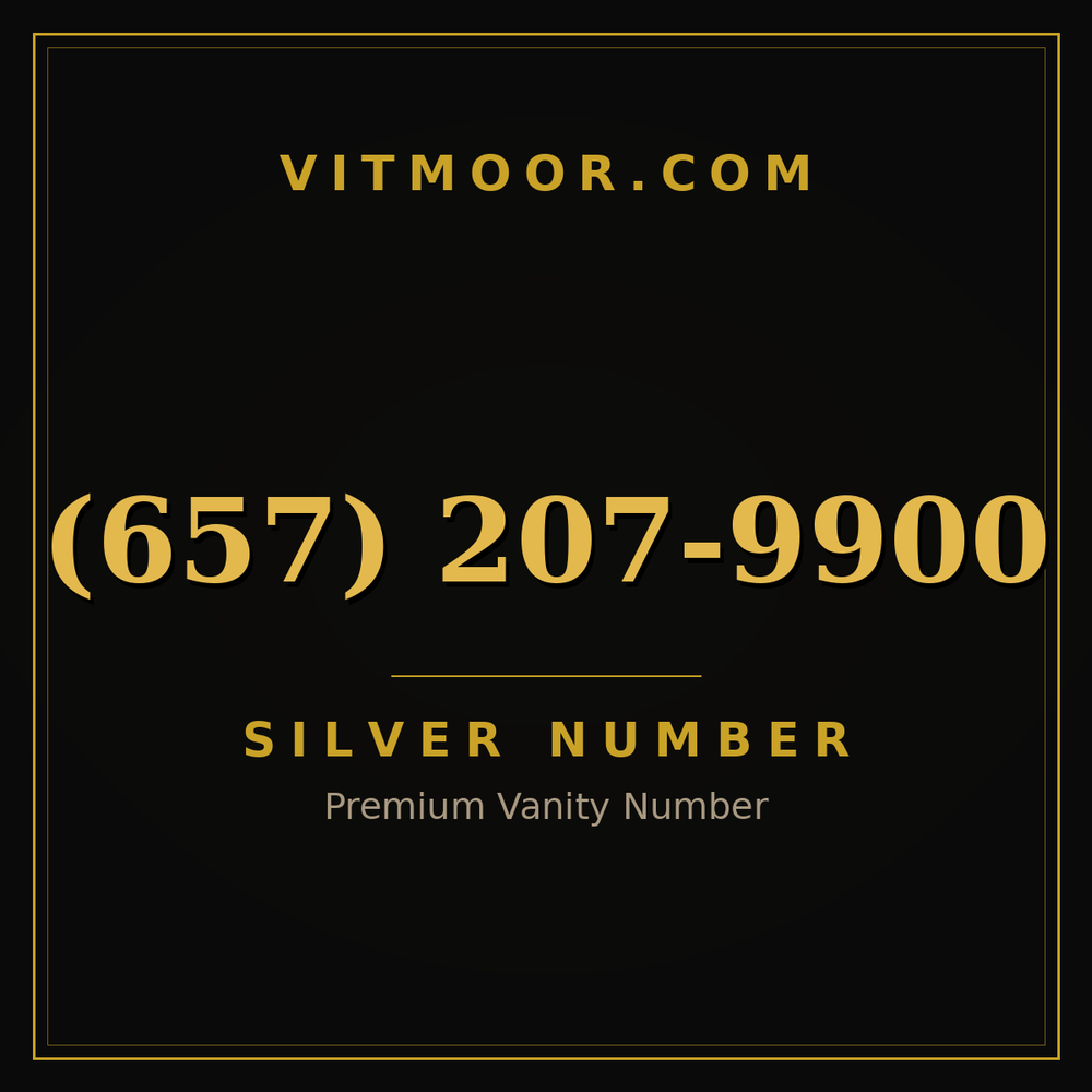 657 207-9900