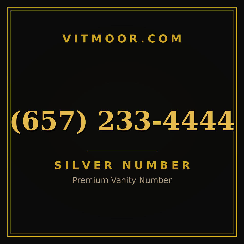 657 233-4444