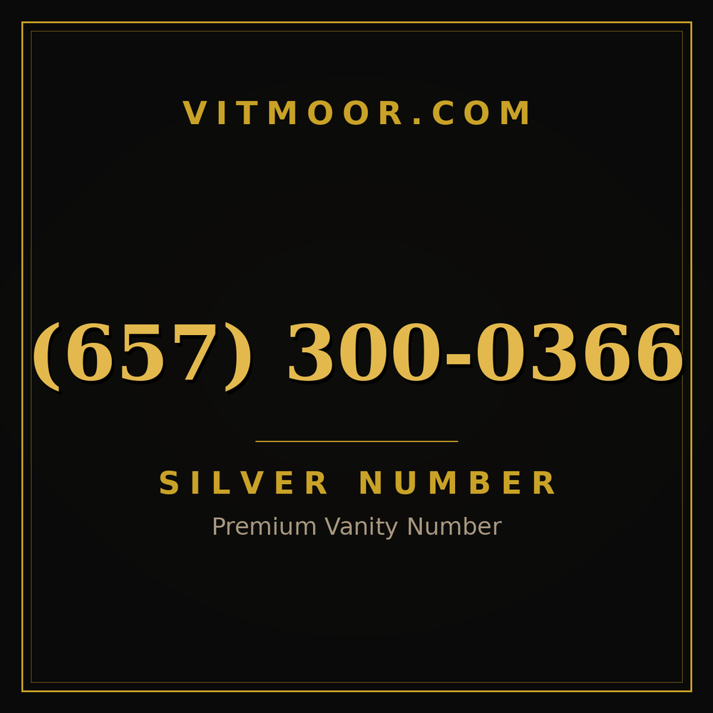 657 300-0366
