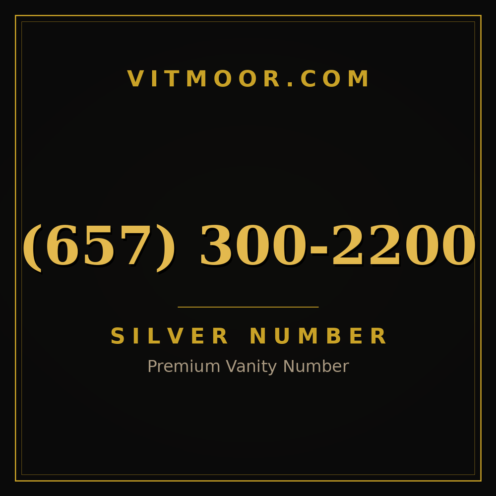 657 300-2200