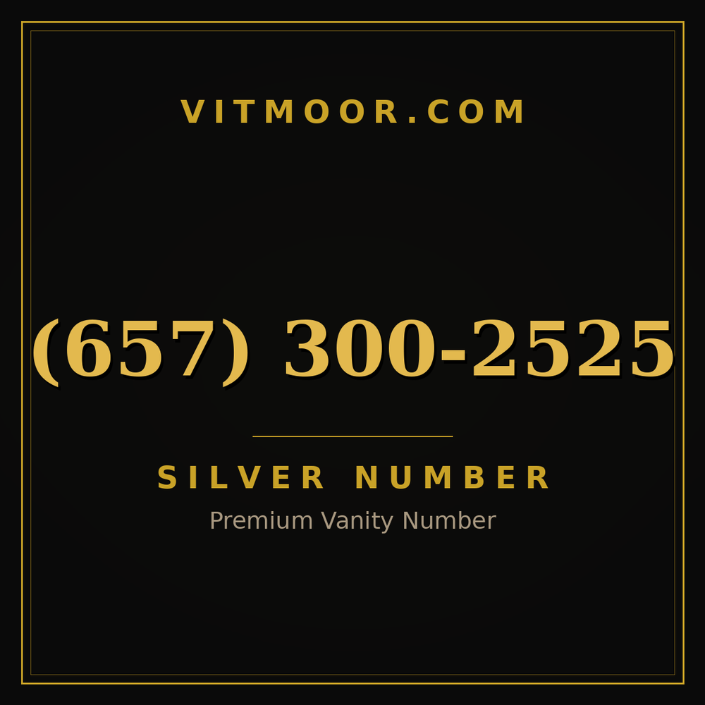 657 300-2525
