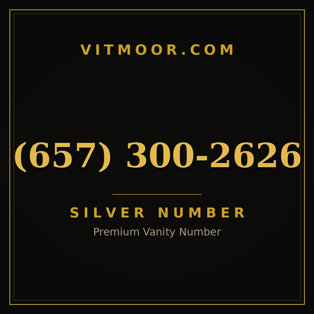 657 300-2626
