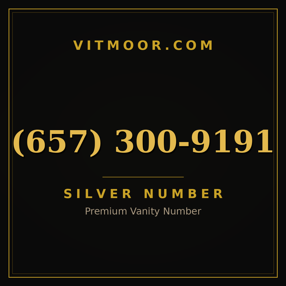 657 300-9191