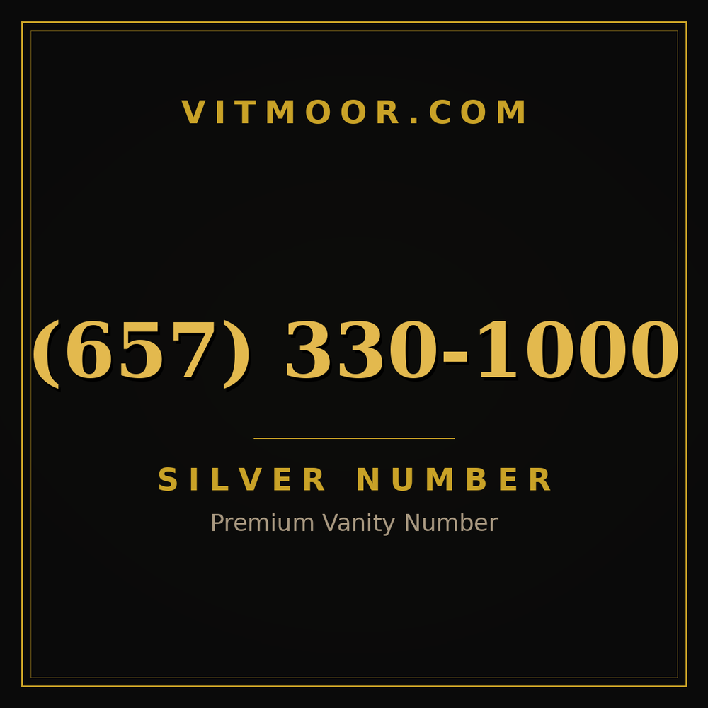 657 330-1000