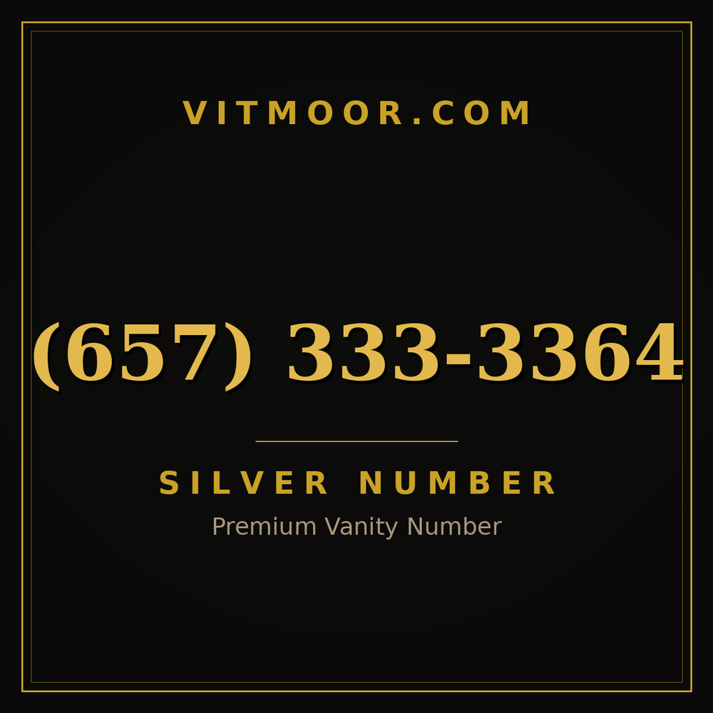 657 333-3364