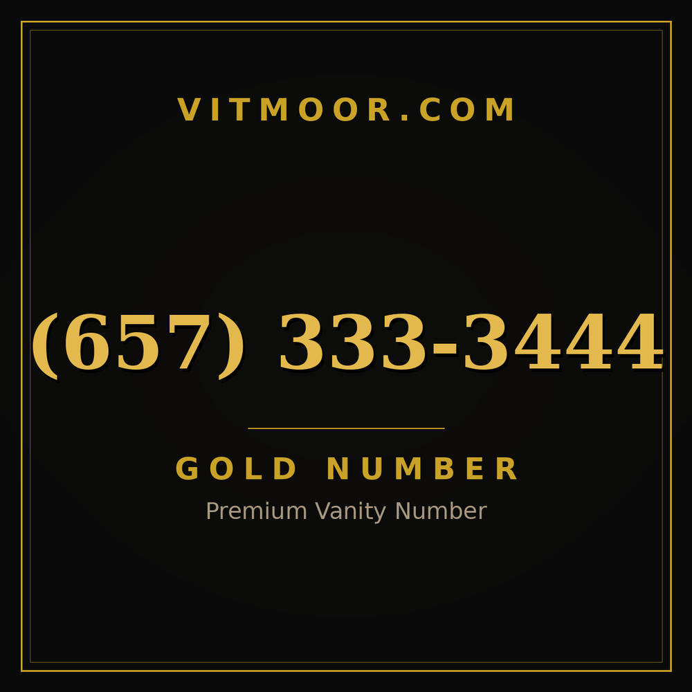 657 333-3444
