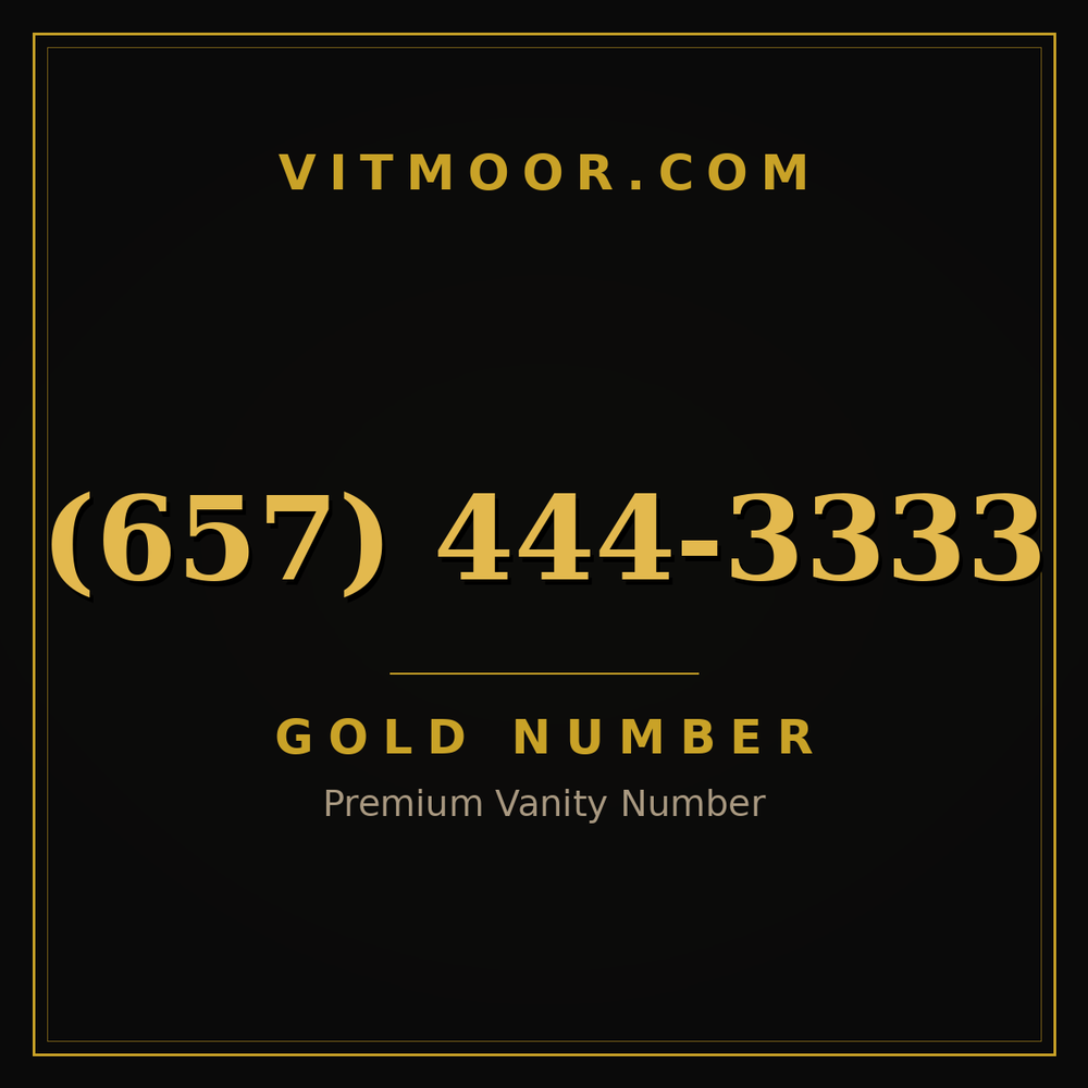657 444-3333