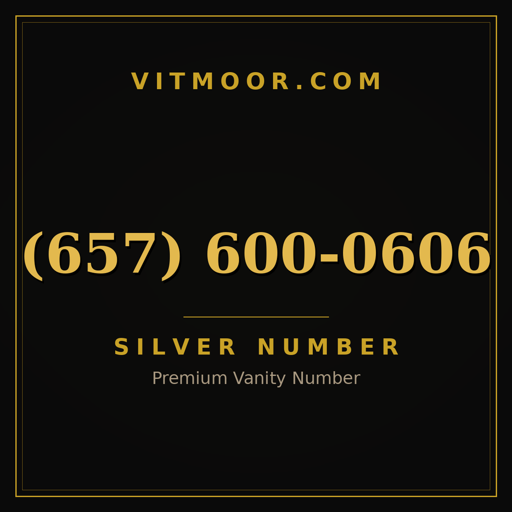 657 600-0606