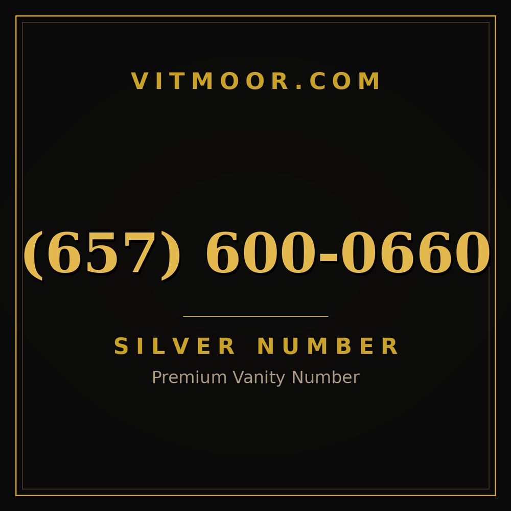 657 600-0660
