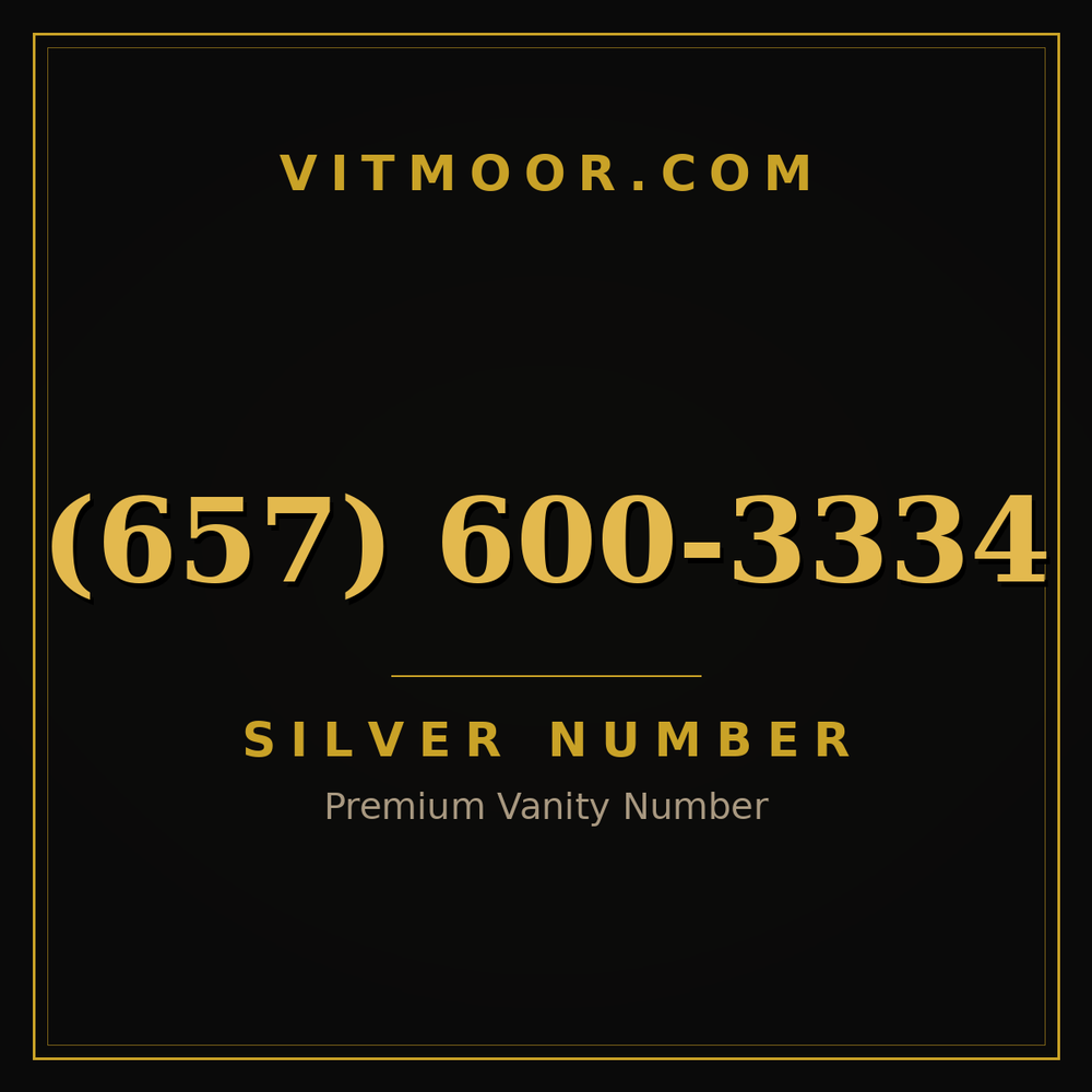 657 600-3334