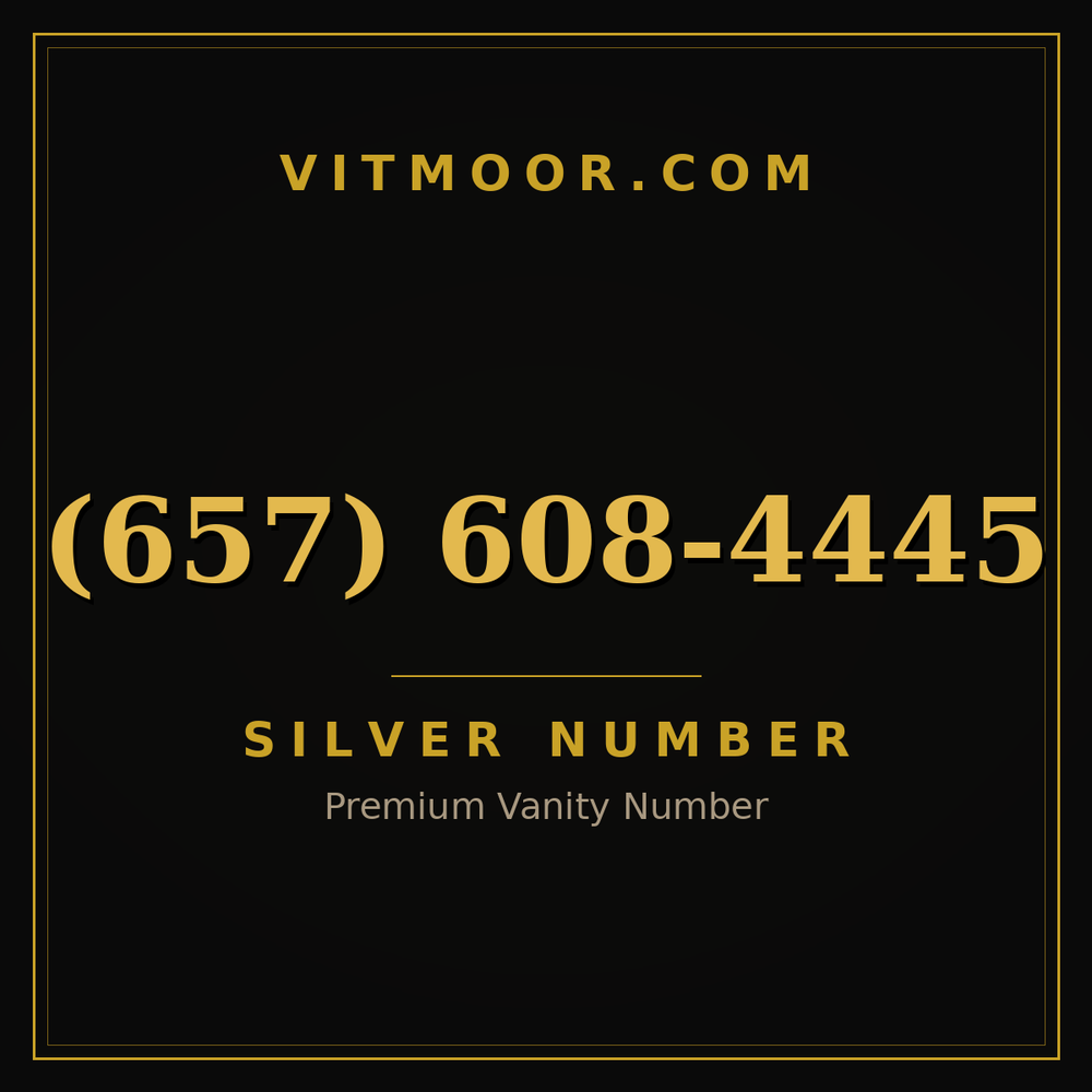 657 608-4445