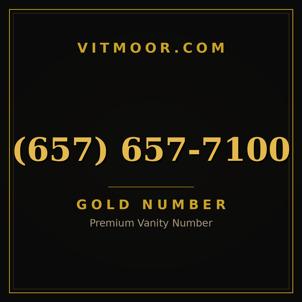 657 657-7100