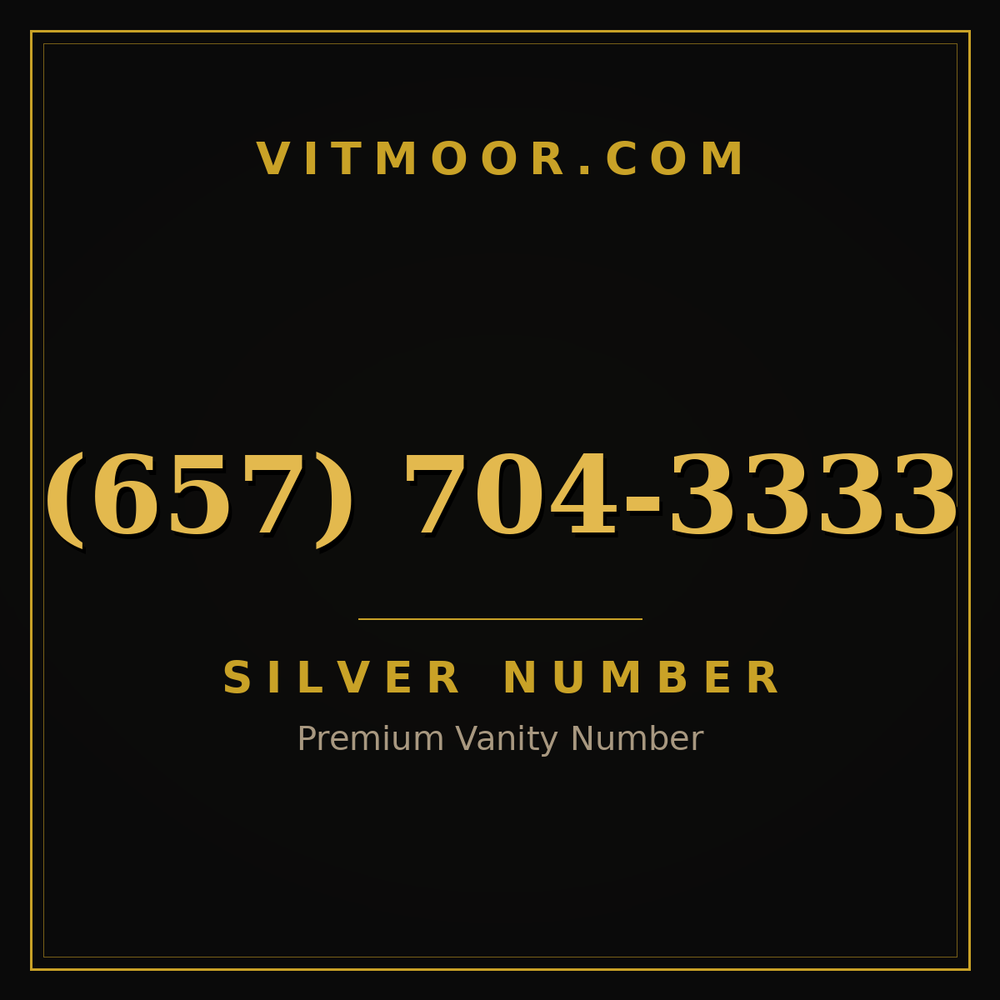 657 704-3333