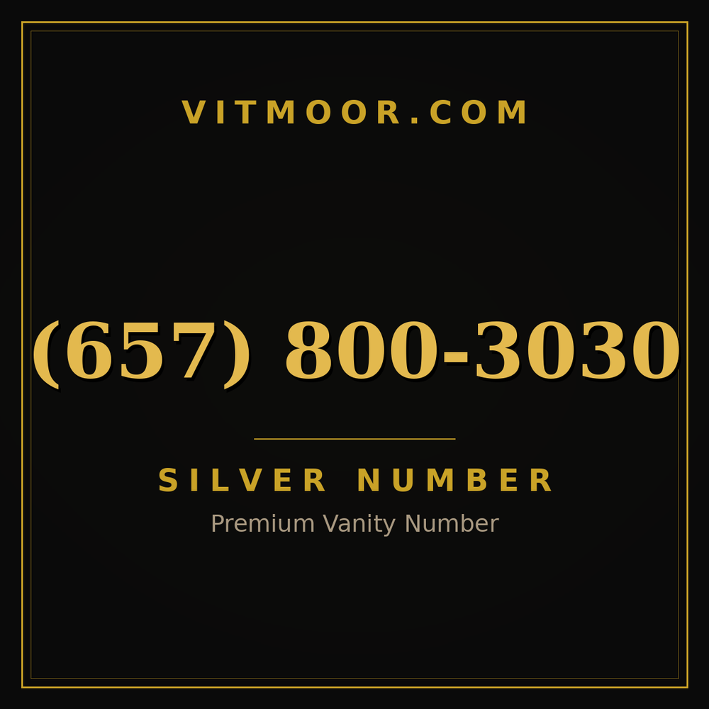 657 800-3030