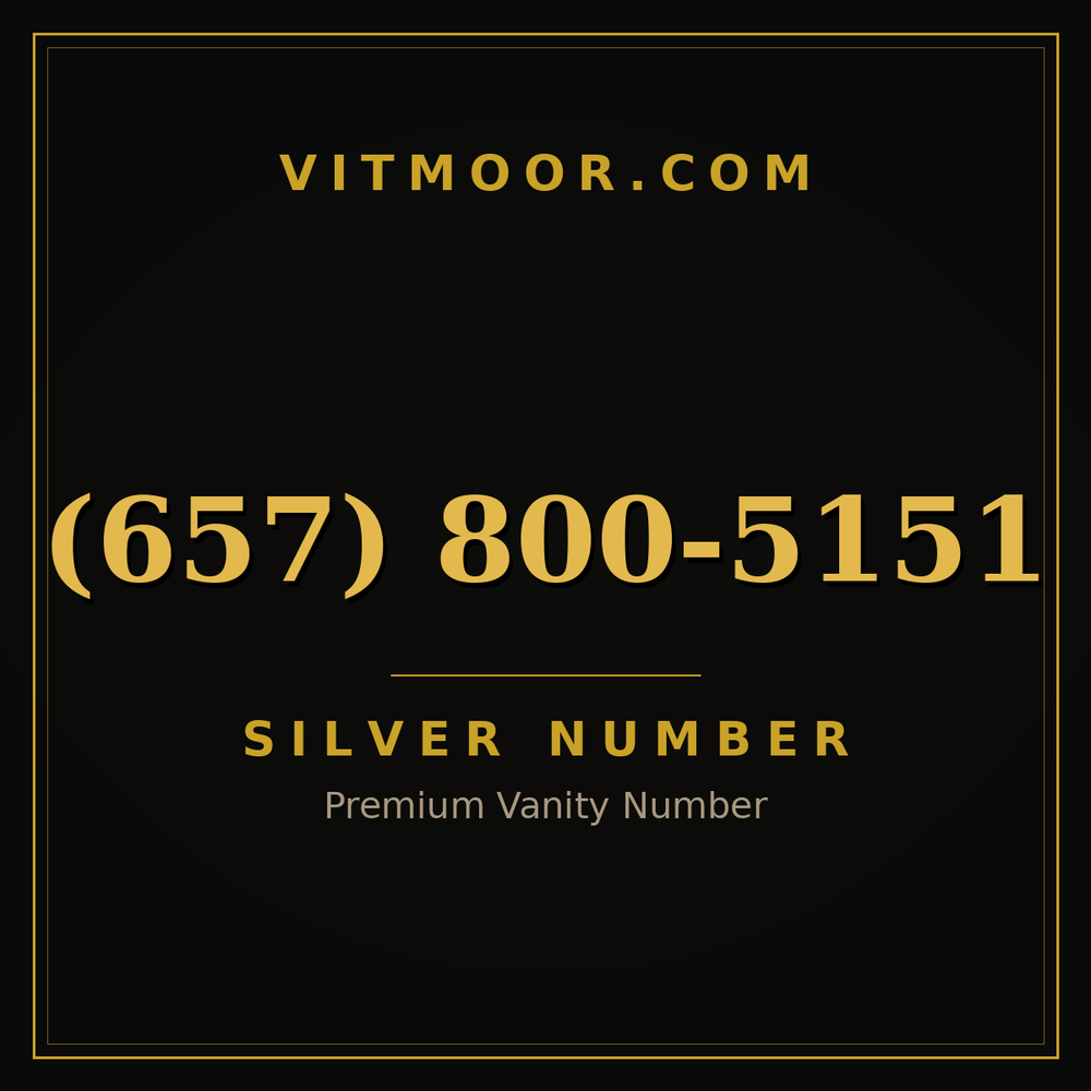 657 800-5151