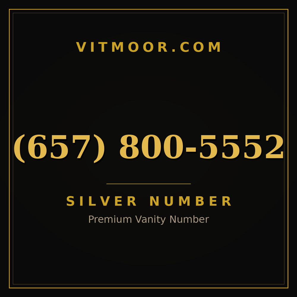 657 800-5552