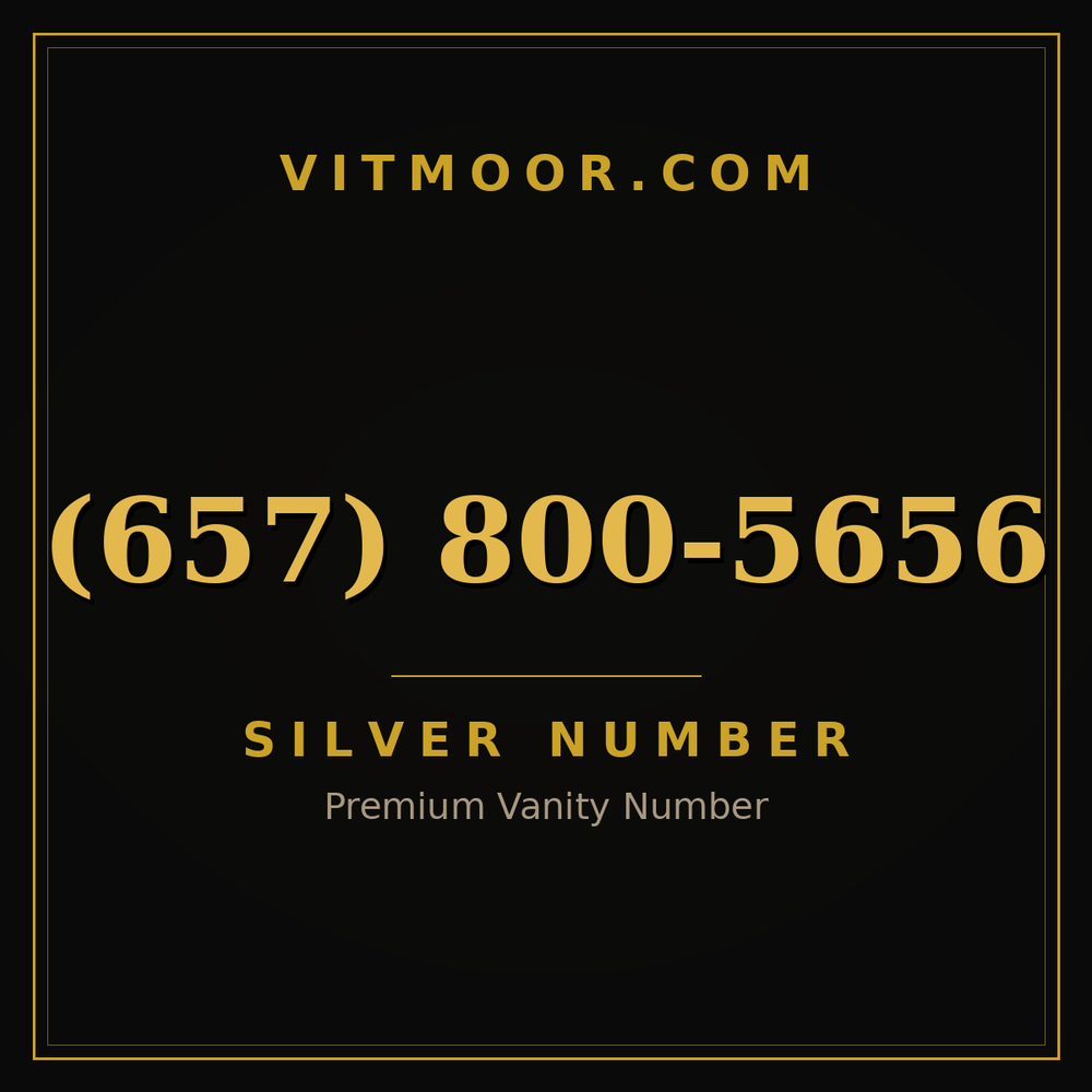 657 800-5656