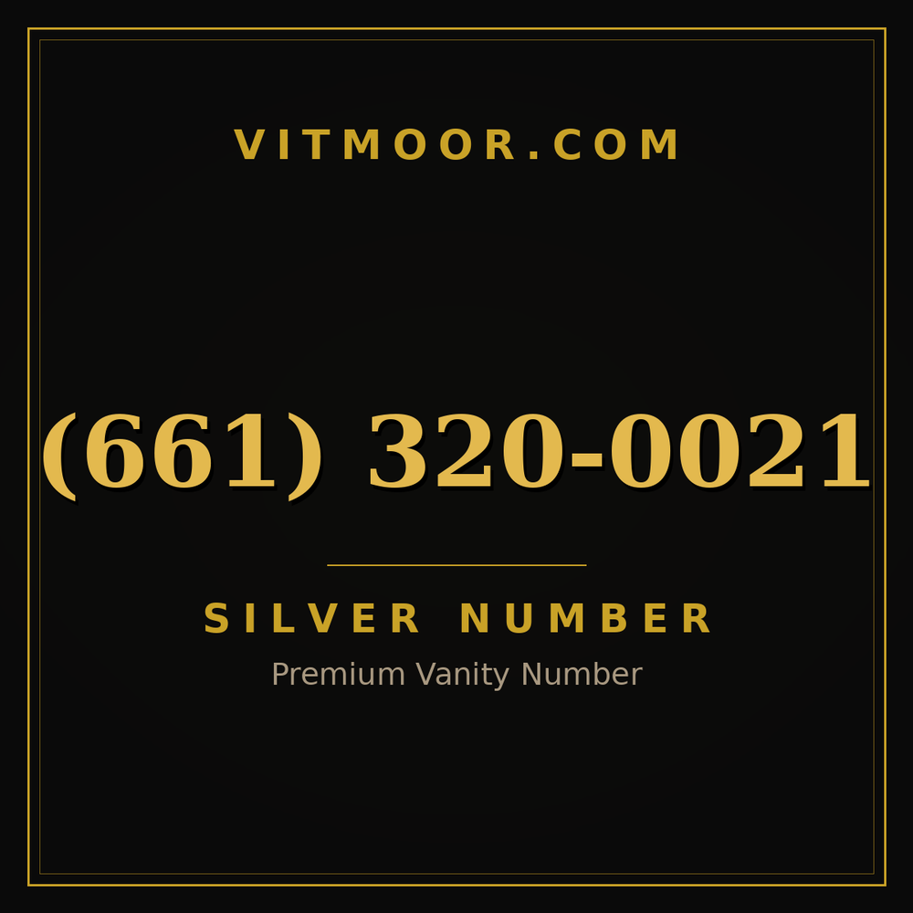 661 320-0021