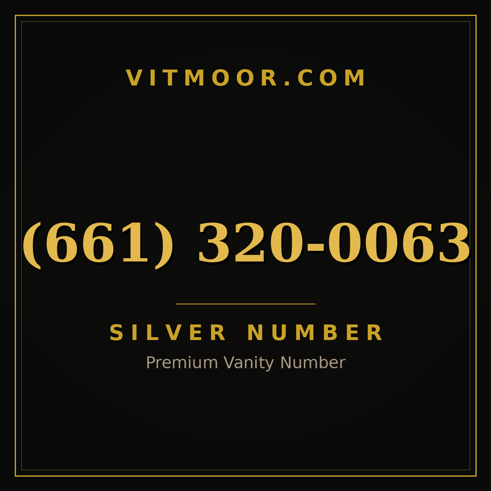 661 320-0063