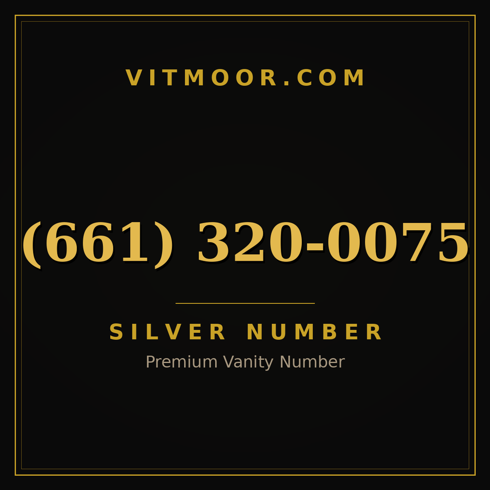 661 320-0075