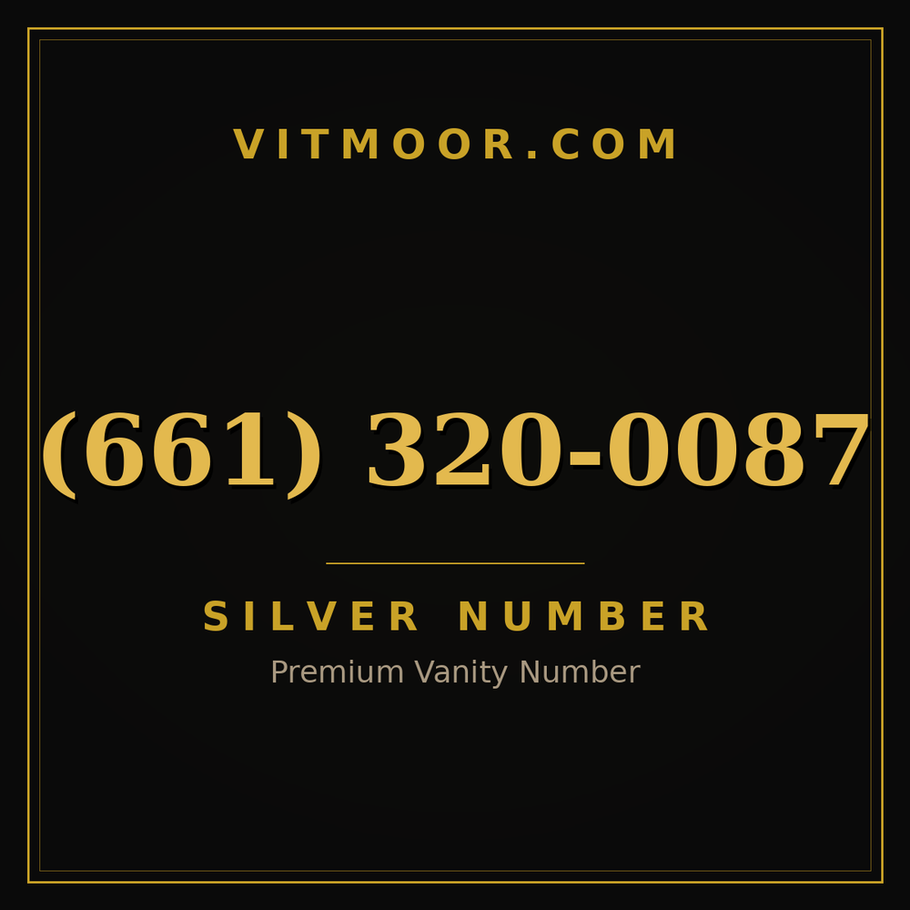 661 320-0087