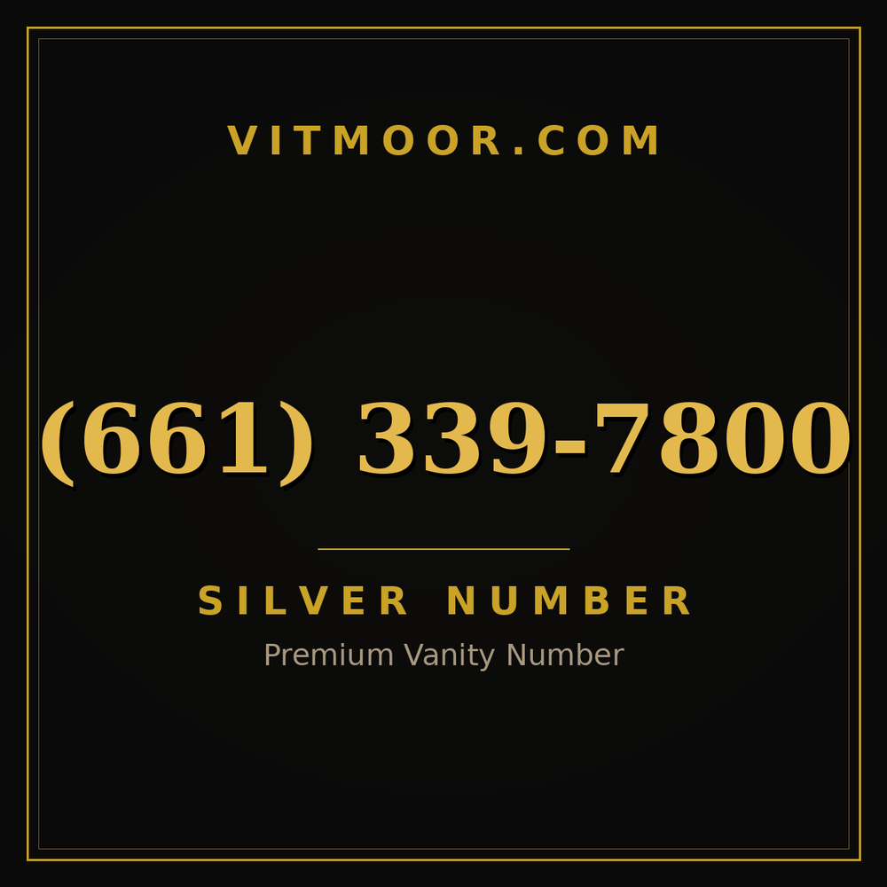 661 339-7800