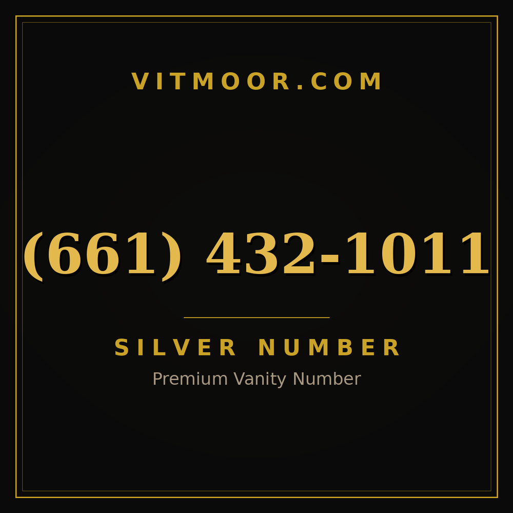661 432-1011