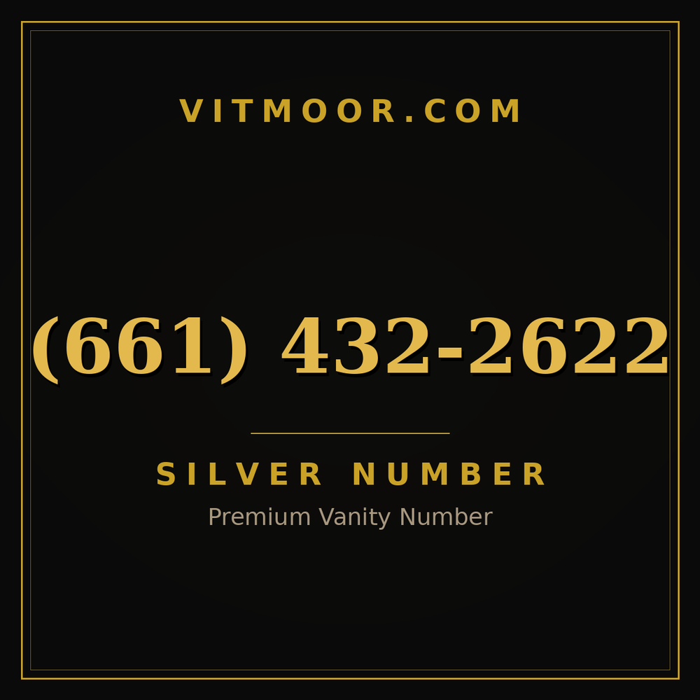 661 432-2622