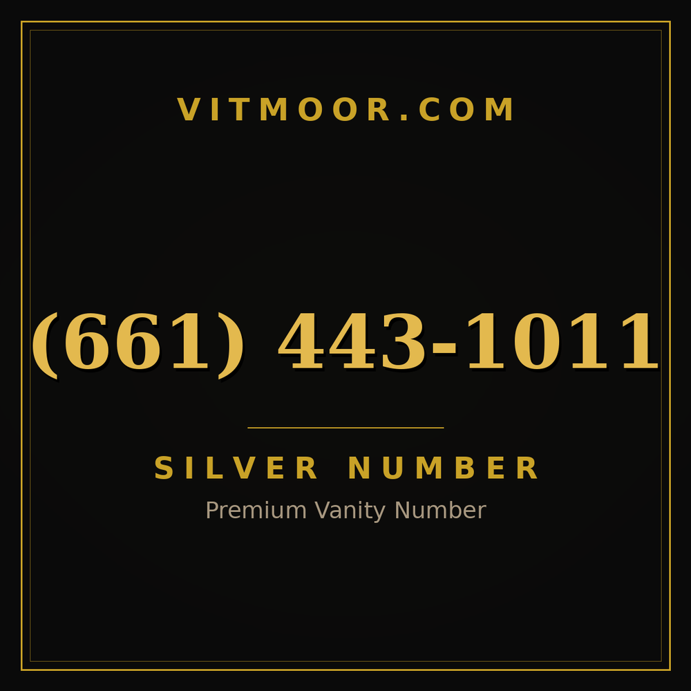 661 443-1011