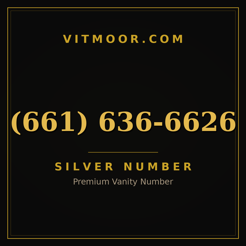 661 636-6626