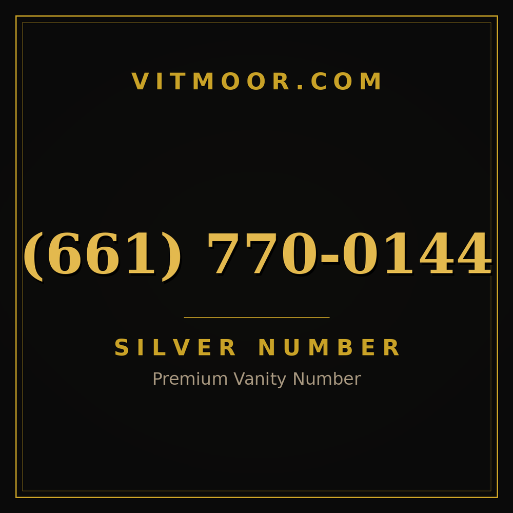 661 770-0144