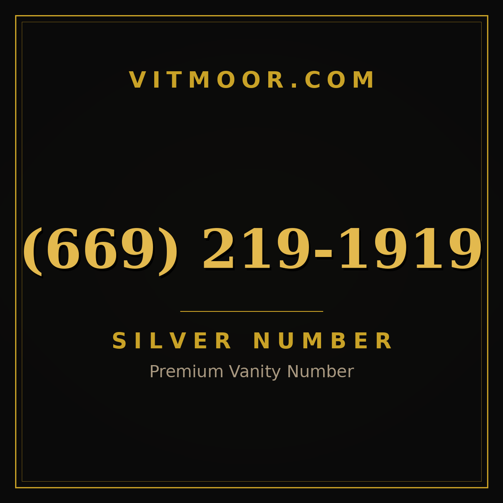 669 219-1919