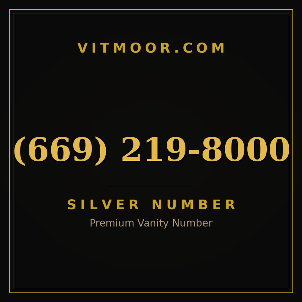 669 219-8000