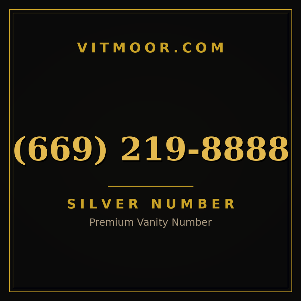 669 219-8888