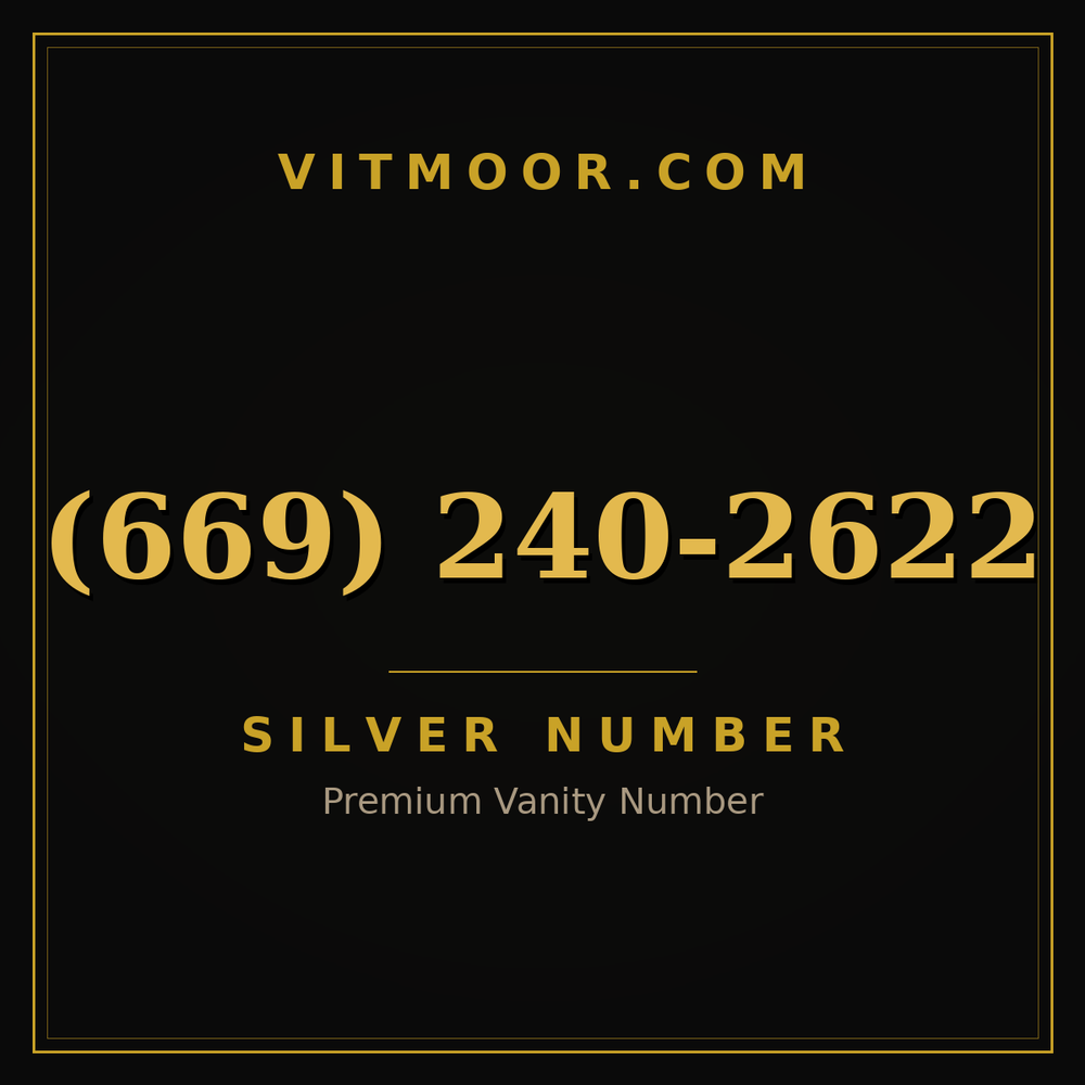 669 240-2622