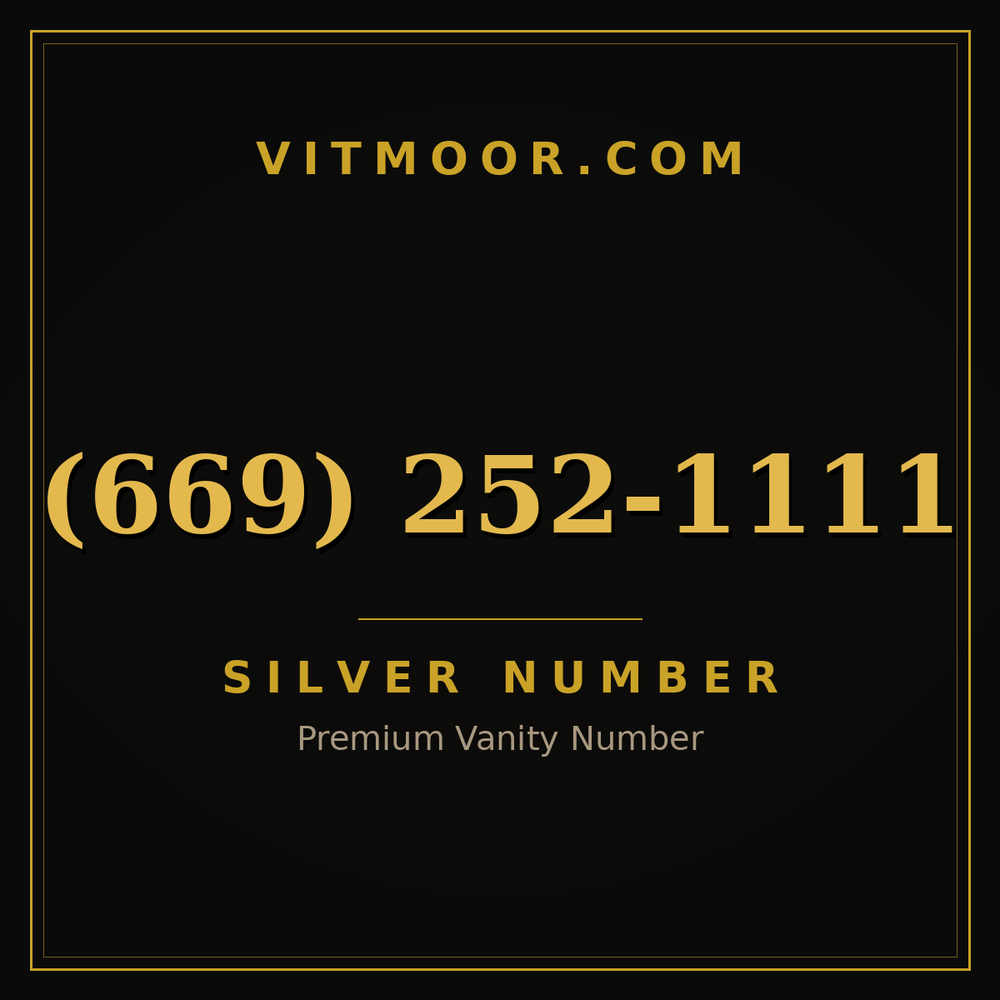 669 252-1111