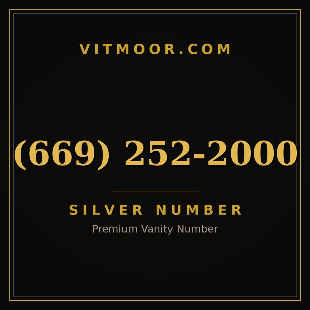 669 252-2000