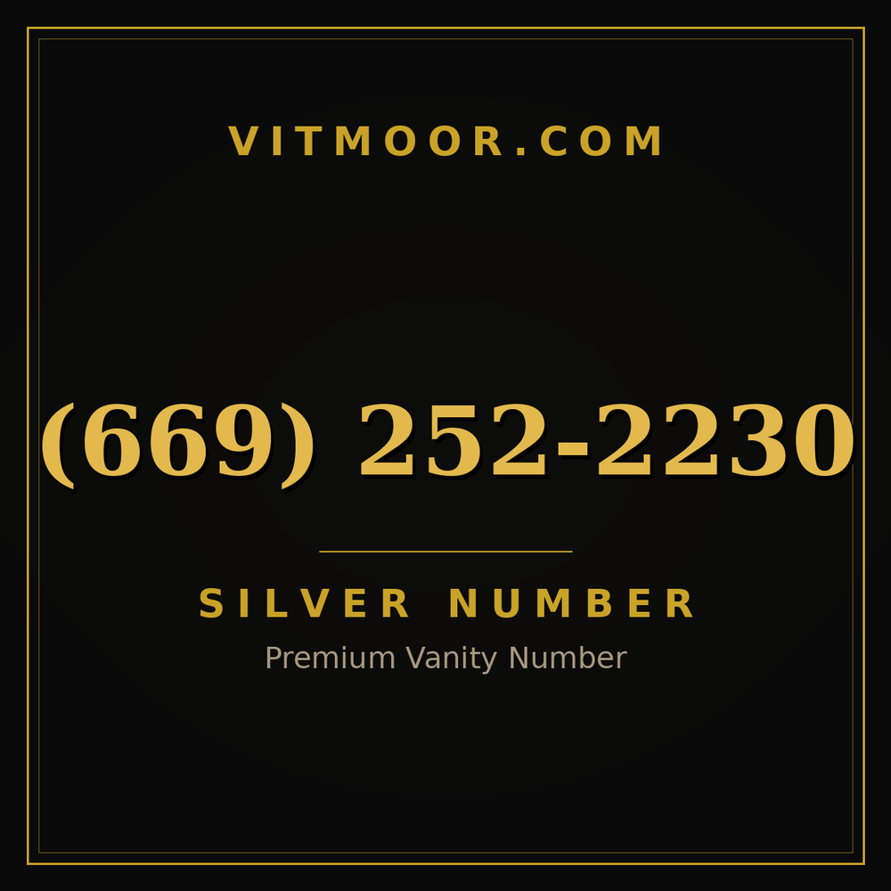 669 252-2230