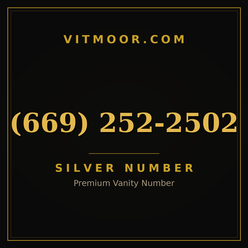 669 252-2502