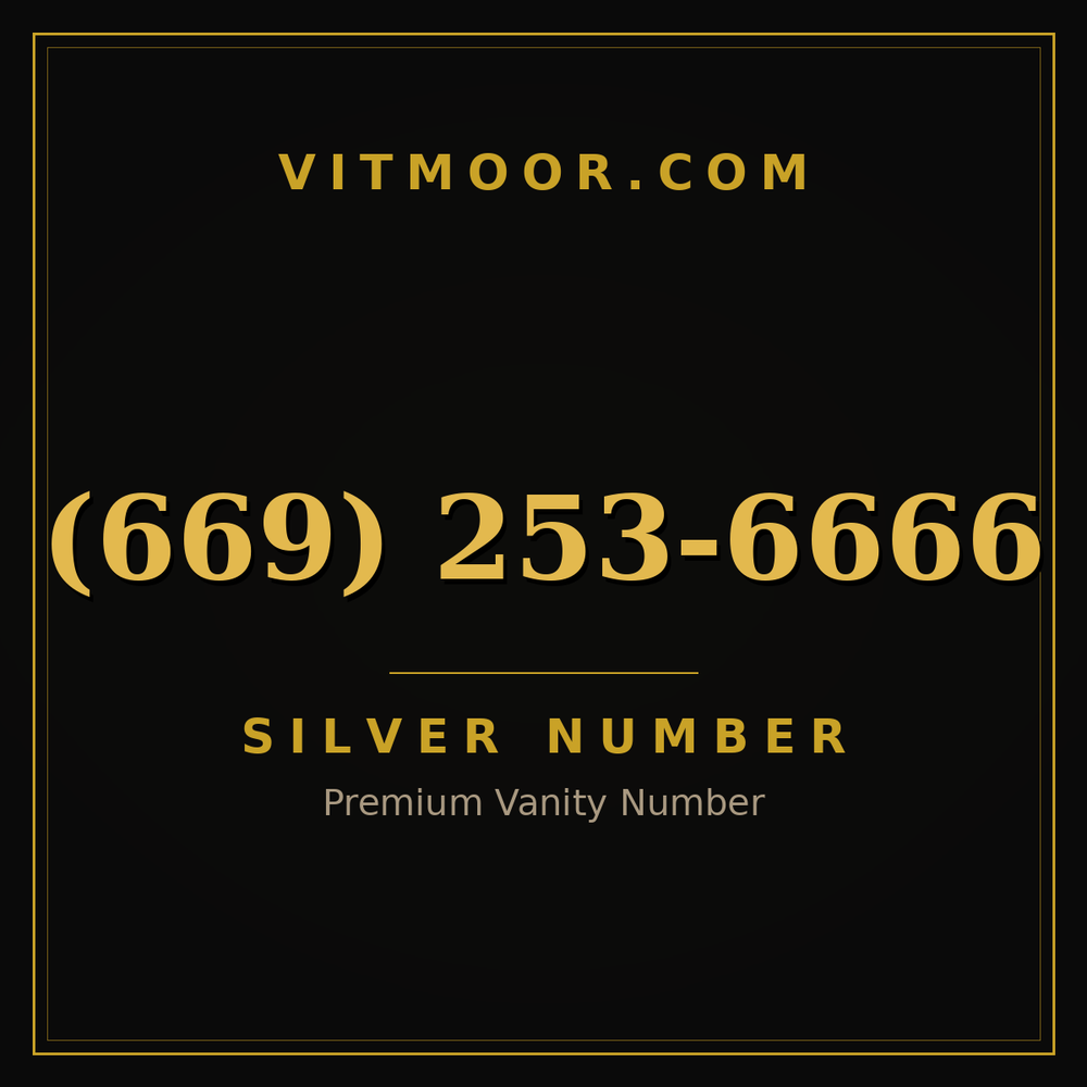 669 253-6666