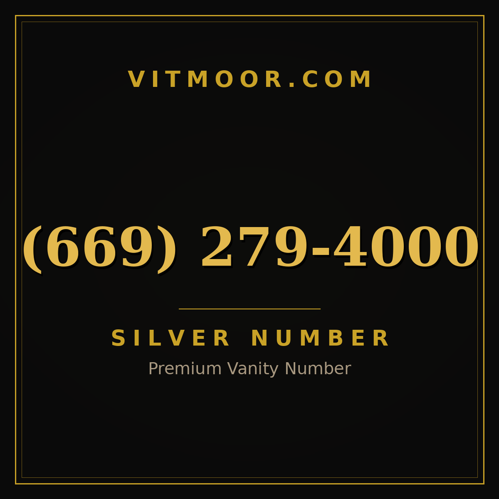 669 279-4000