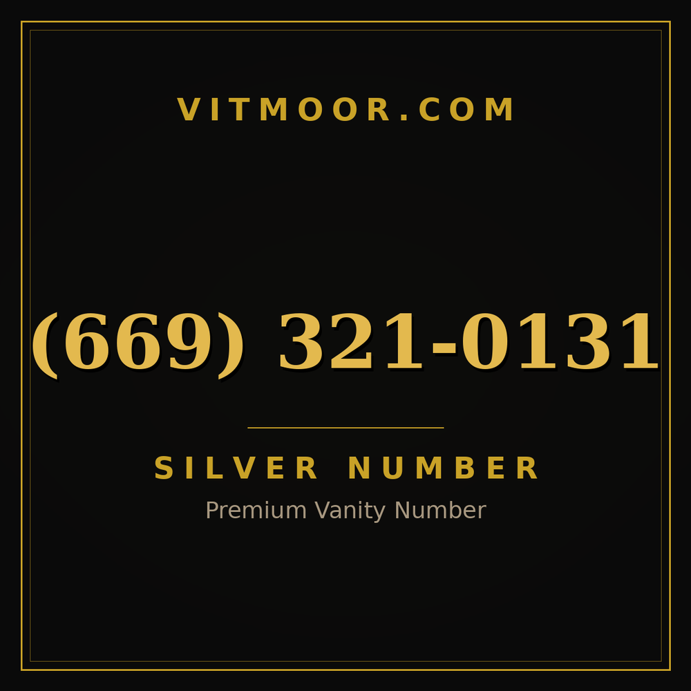 669 321-0131