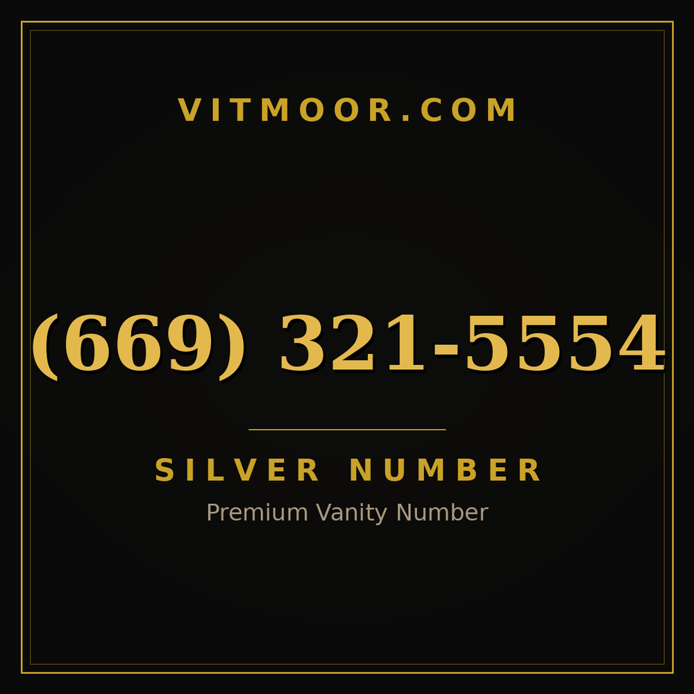 669 321-5554