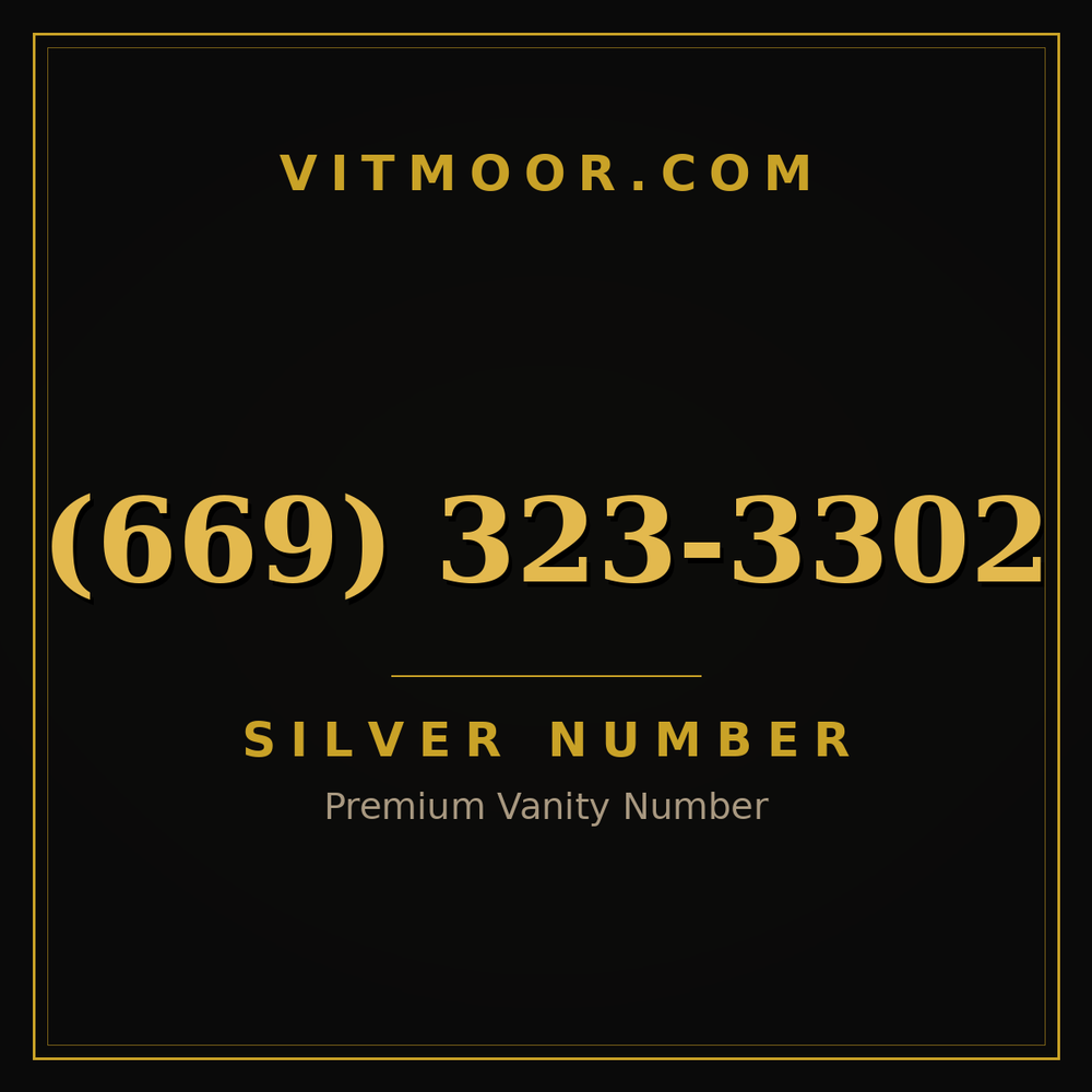 669 323-3302
