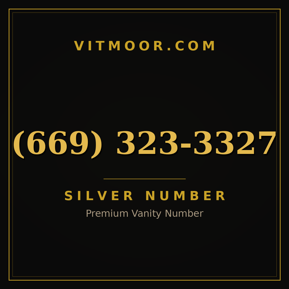 669 323-3327