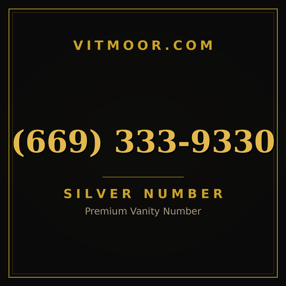 669 333-9330