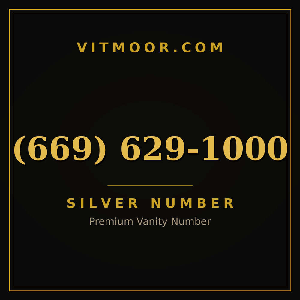 669 629-1000