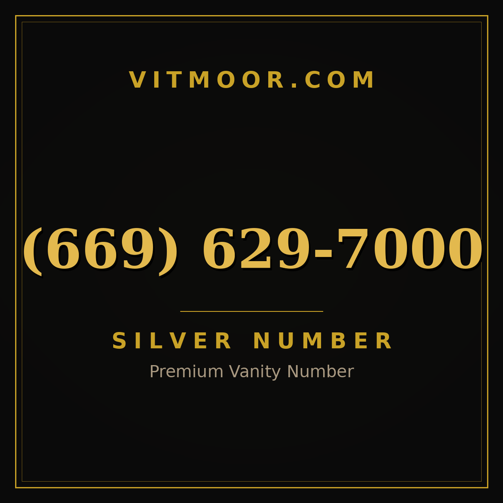 669 629-7000